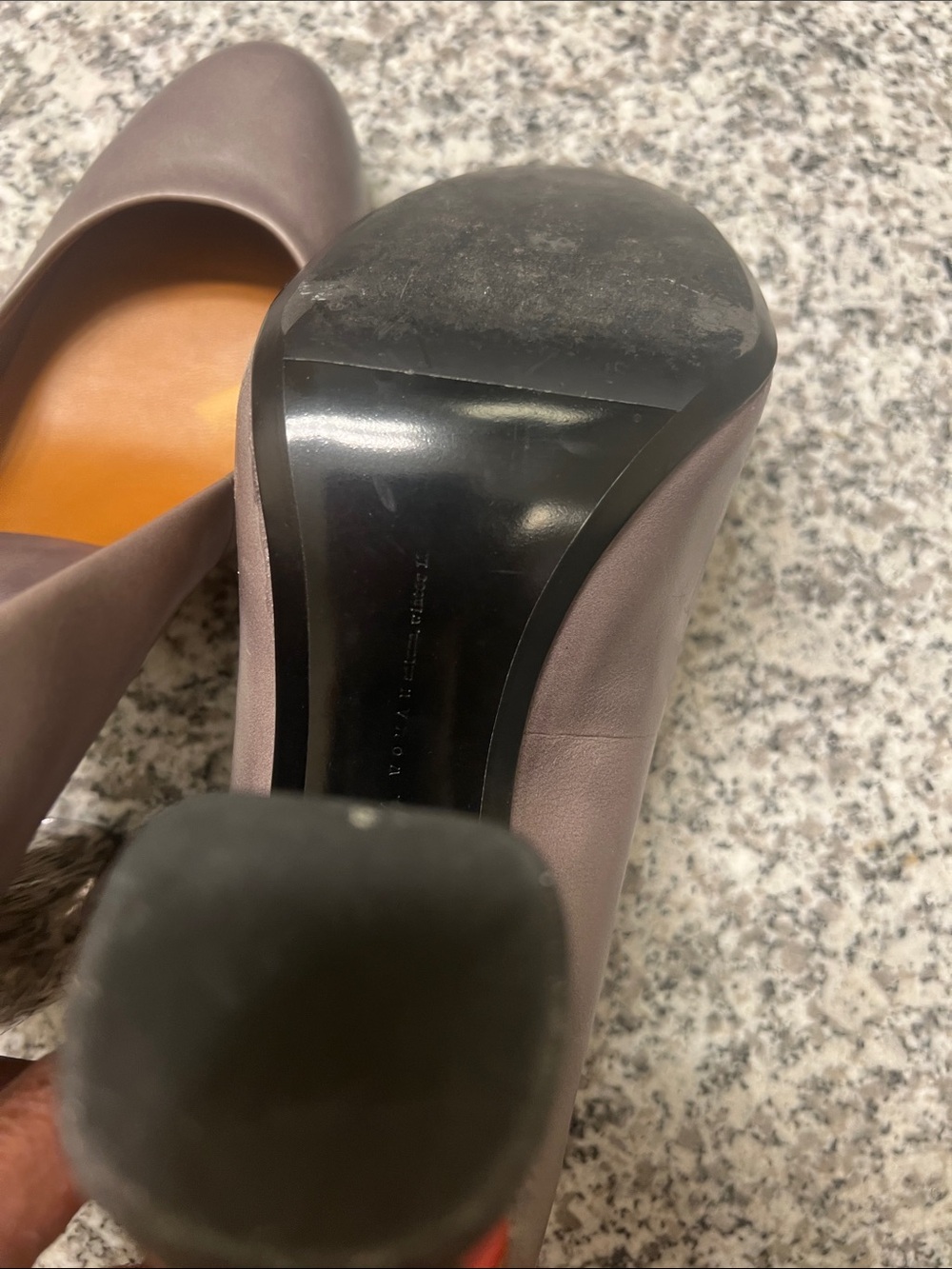 Zara Woman Round-Toe Pumps  Sz 8 work office - Picture 7 of 8
